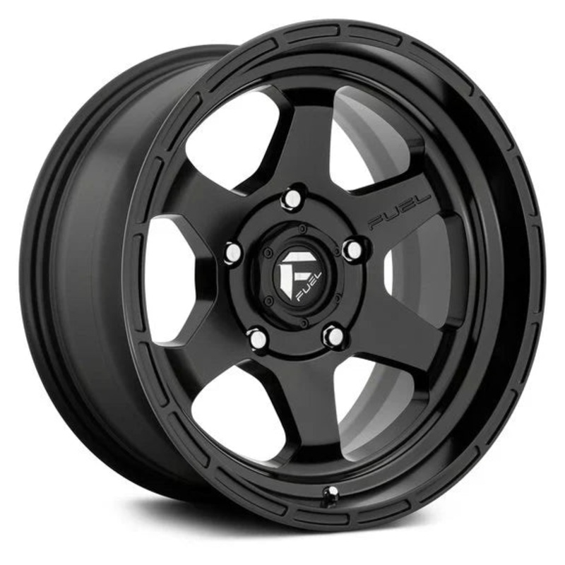 Fuel Off-Road Shok Wheel for 07-24 Jeep Wrangler JL, JK & Gladiator JT