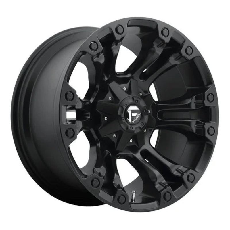 Fuel Off-Road Vapor Wheel for 07-24 Jeep Wrangler JL, JK & Gladiator JT