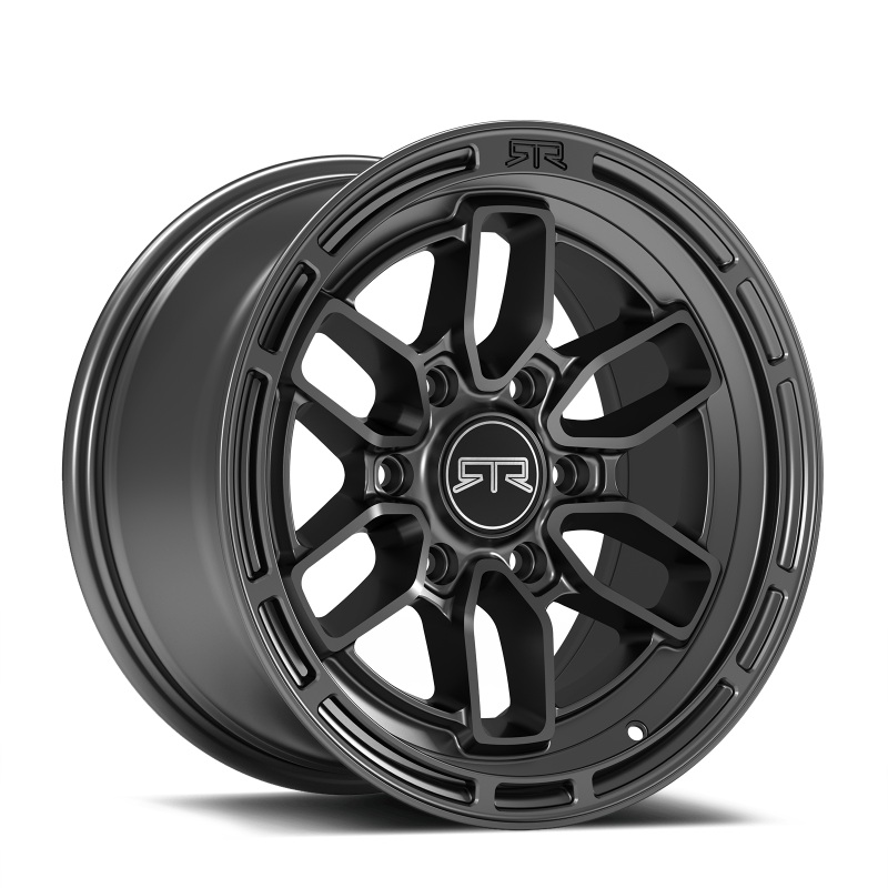 Method RTR Evo 6 Ford Bronco / Ranger 17x9 0mm Offset 6x139.7 93.1mm CB - Satin Charcoal Wheel