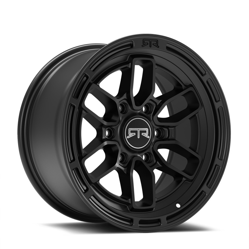 Method RTR Evo 6 Ford Bronco / Ranger 18x9 0mm Offset 6x139.7 93.1mm CB - Satin Black Wheel
