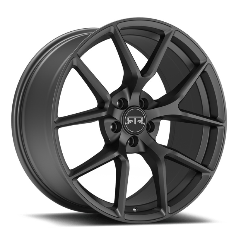 Method RTR Tech 5 20x10.5 +45mm Offset 5x114.3 70.5mm CB - Satin Charcoal Wheel