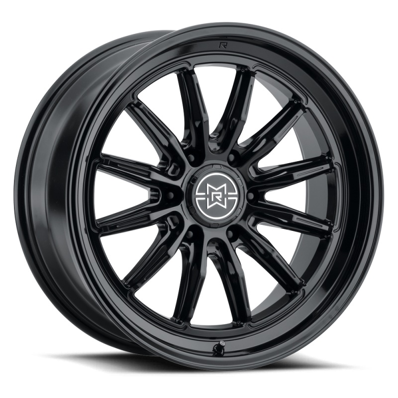 Method Raised MR803 22x10 / 8x180 BP / -18mm Offset / 124.1mm Bore - Gloss Black Wheel