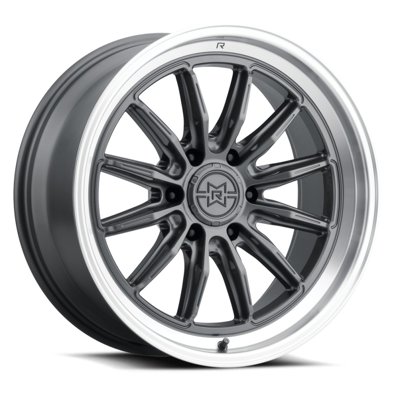 Method Raised MR803 22x10 / 8x180 BP / -18mm Offset / 124.1mm Bore - Gloss Titanium Wheel
