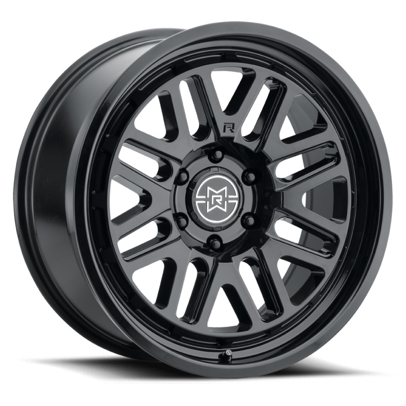 Method Raised MR804 20x9 / 8x180 BP / 0mm Offset / 124.1mm Bore - Gloss Black Wheel