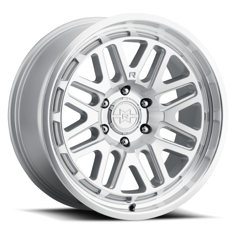 Method Raised MR804 20x9 / 8x180 BP / 0mm Offset / 124.1mm Bore - Machined - Clear Coat Wheel
