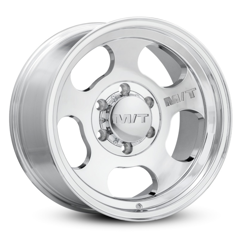 Mickey Thompson Canyon Polished Wheel - 15X8 6X5.5 BP 3.63in BS -22 Offset 108.1mm Bore