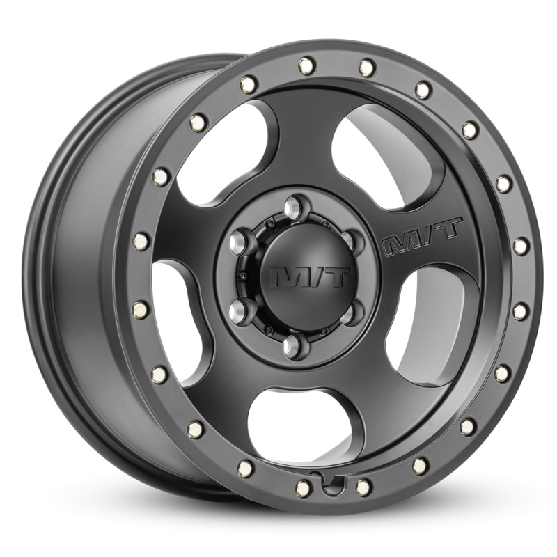 Mickey Thompson Canyon Pro Black Wheel - 17X9 6X5.5 BP 5in BS 0 Offset 108.1mm Bore