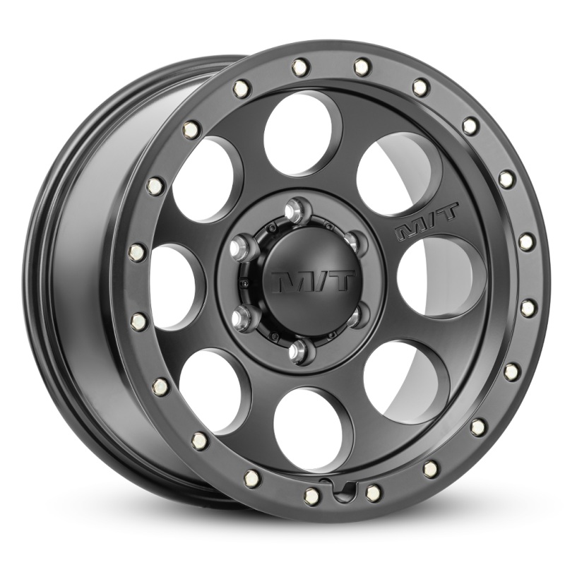 Mickey Thompson Classic Pro Black Wheel - 18X9 5X5 BP 4.53in BS -12 Offset 71.6mm Bore