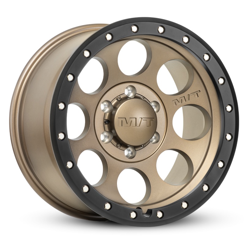 Mickey Thompson Classic Pro Bronze Wheel - 18X9 6X5.5 BP 5in BS 0 Offset 108.1mm Bore