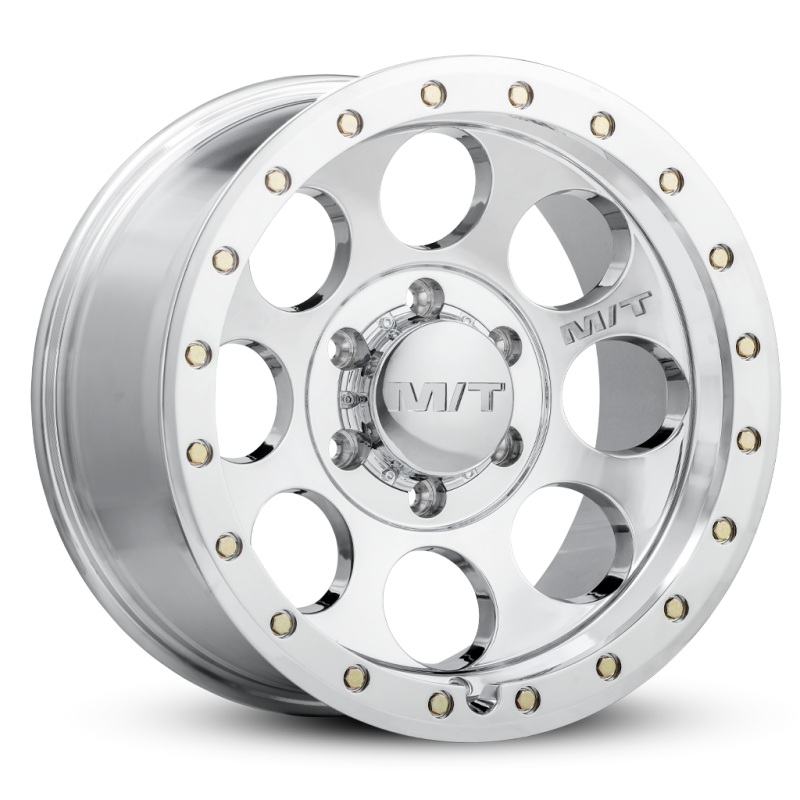 Mickey Thompson Classic Pro Polished Wheel - 17X9 5X5.5 BP 4.53in BS -12 Offset 108.1mm Bore