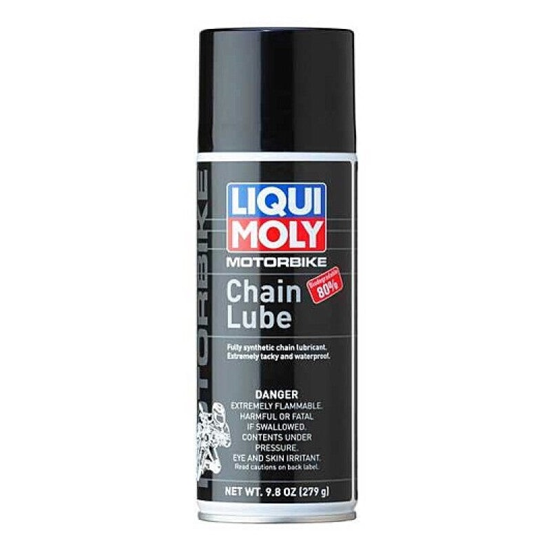 LIQUI MOLY 400mL Motorbike Chain Lube (Aerosol)