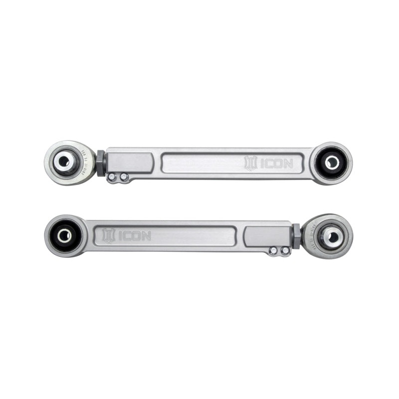 ICON 2020+ Jeep Gladiator JT Billet Rear Upper Adj Link Kit