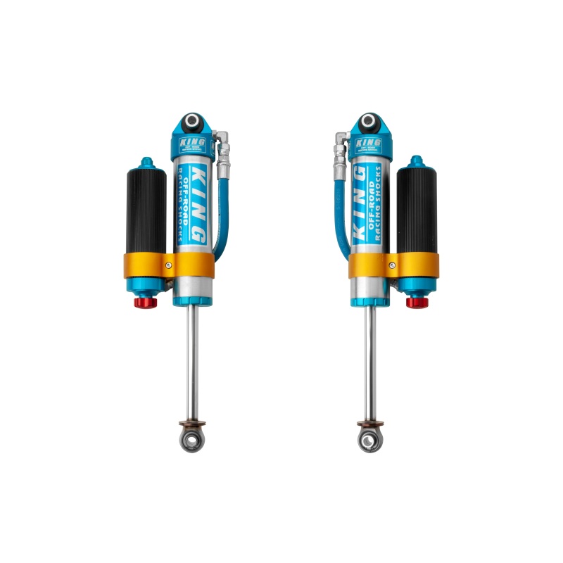King Shocks 19+ Mercedes-Benz Sprinter 3500 2WD Rear 2.5 Dia Piggyback Res. Shock w/ Adj. (Pair)