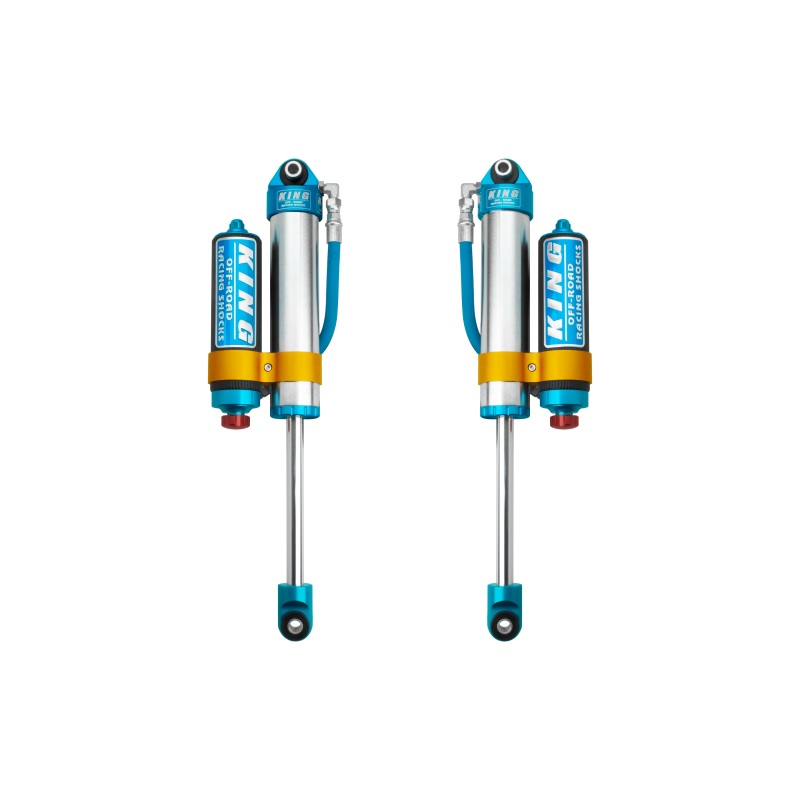 King Shocks 2019+ Mercedes-Benz Sprinter 3500 4WD Rear 2.5 Dia. Piggyhose Reservoir Shock w/Adjuster