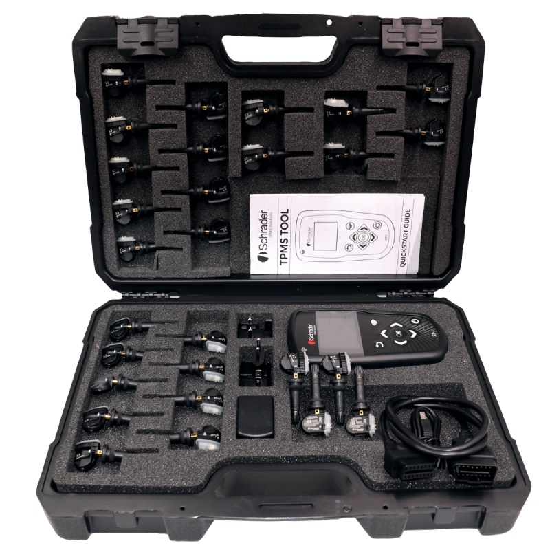 Schrader ST1 TPMS Scan Tool with 28 EZ Sensors