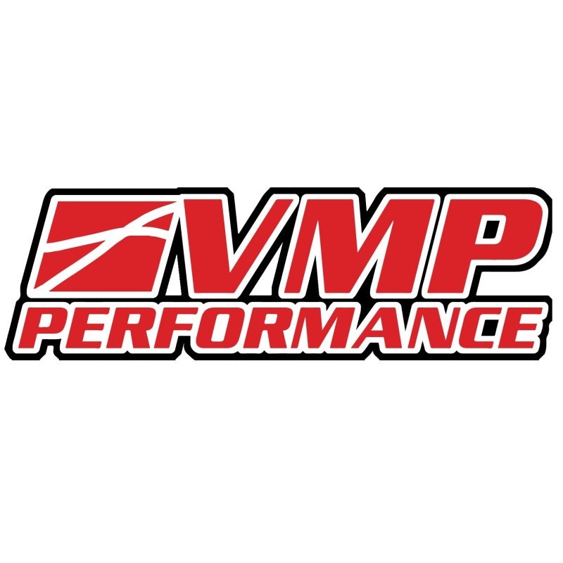 VMP Performance 13-14 Trinity Supercharger BPS High-Flow Elbow & Twinjet 69mm Throttle Body - Black