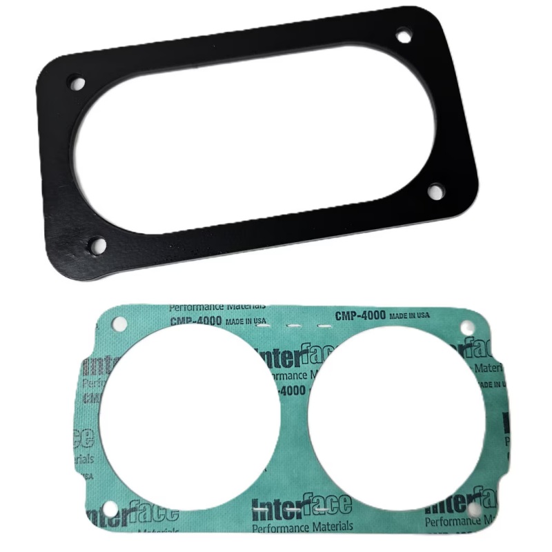 VMP Performance Stock Twin 60mm Throttle Body Adapter Plate To Gen3R/Odin (Opening Size)
