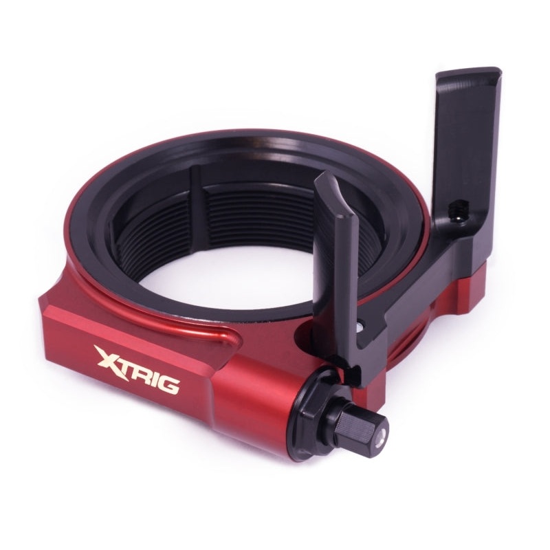 XTrig 13-16 Honda CRF 450 R Shock Pre-Load Adjuster - Red