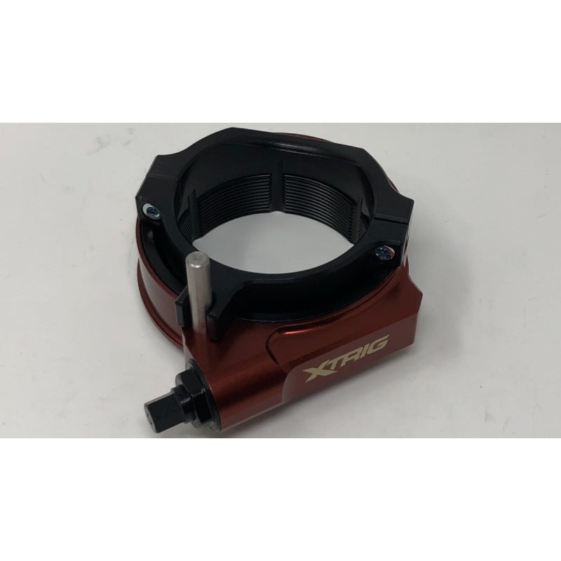XTrig 18-21 Honda CRF 250 R/17-18 CRF 450 R Shock Pre-Load Adjuster - Red