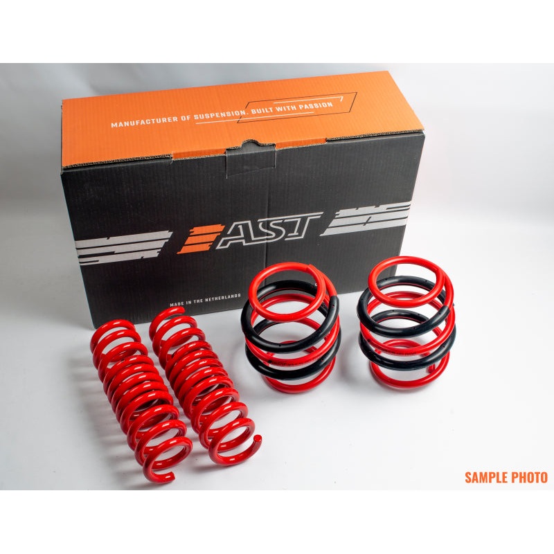 AST 16-19 Audi S4 3.0TFSi B9 Lowering Springs - 25-25mm