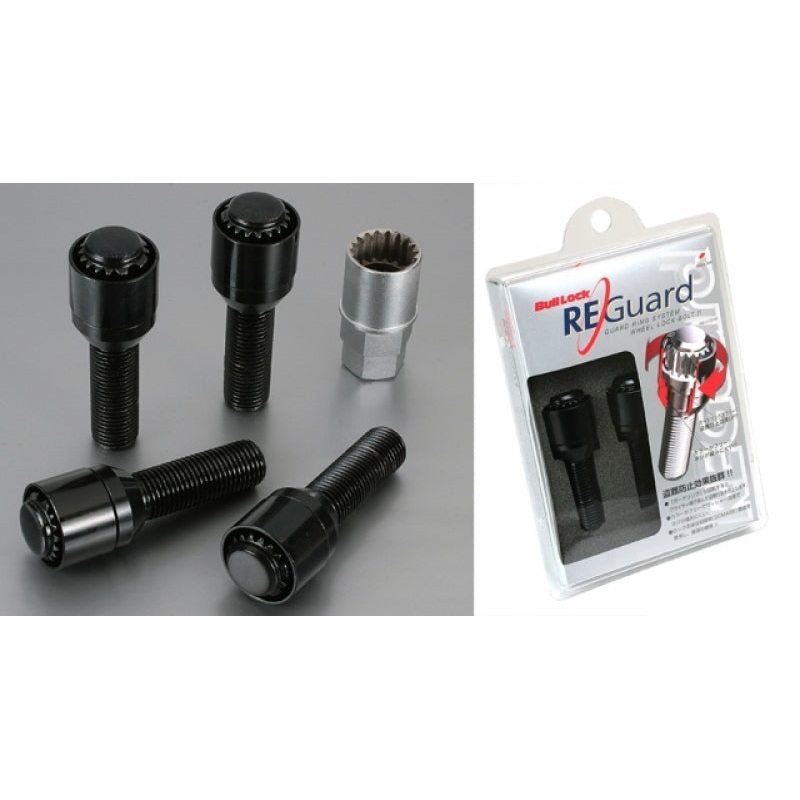 Project Kics 12R 35MM Black Reguard Bolt - 12X1.50