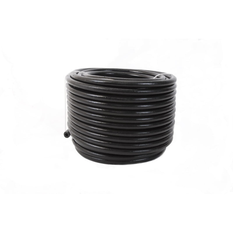 Aeromotive PTFE SS Braided Fuel Hose - Black Jacketed - AN-10 x 16ft