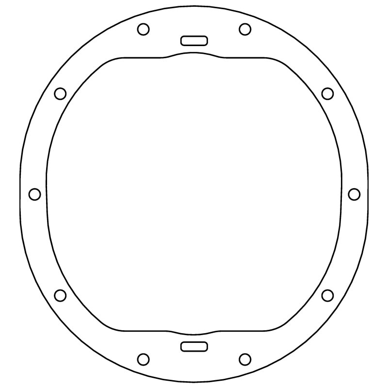 Cometic GM 8.5in .060in Fiber Differential Cover Gasket - 10 Bolt