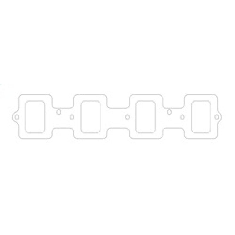 Cometic GM LS7 Gen-4 Small Block V8 .060in Fiber Intake Manifold Gasket Set-With Carbureted Manifold
