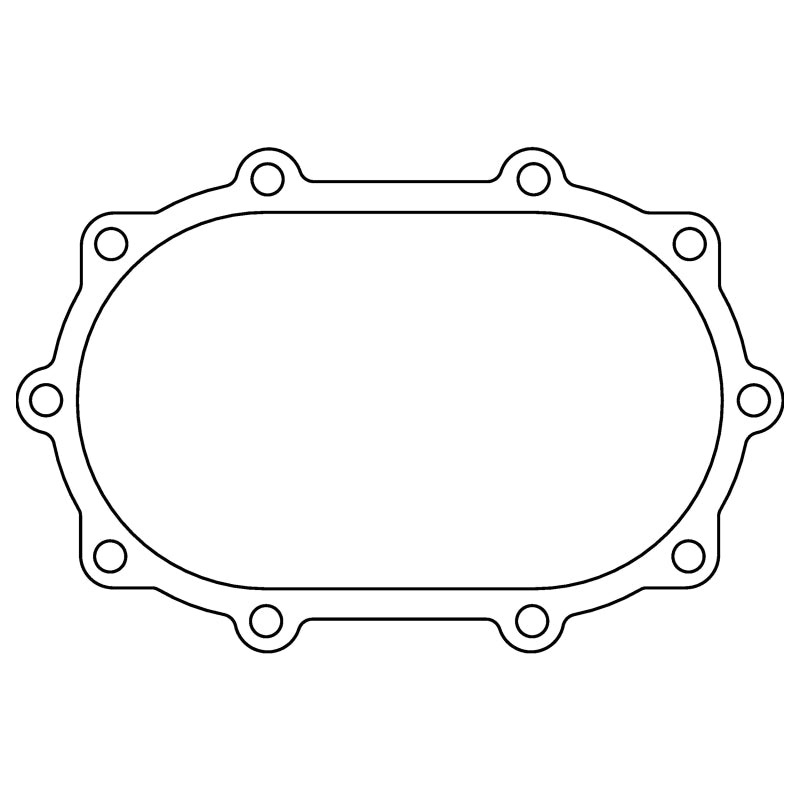 Cometic Winter Quick Change Rear End .060in AFM Differential Cover Gasket - 10 Bolt