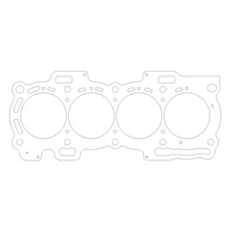 Cometic Ford 1.7L Zetec-S .010in Rubber Coated Stainless Cylinder Head Gasket - 83mm Bore