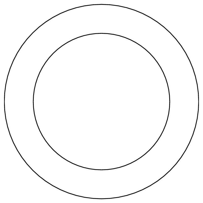 Cometic Holden 253/304/308 V8 .031in Fiber Distributor Gasket