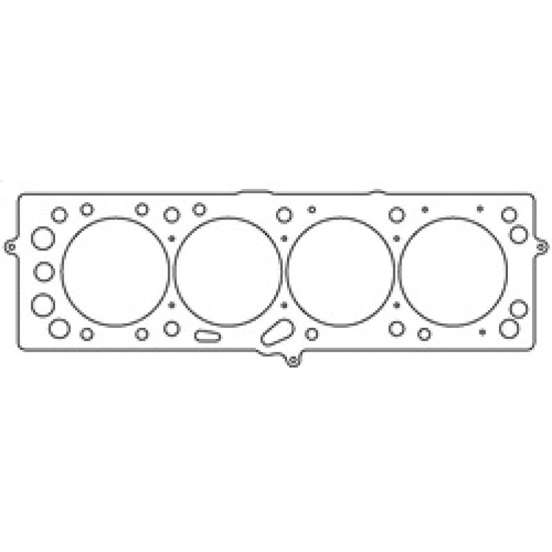 Cometic Opel C16XE/X16XE/X16XEL/Y16XE .051in MLS Cylinder Head Gasket - 82mm Bore