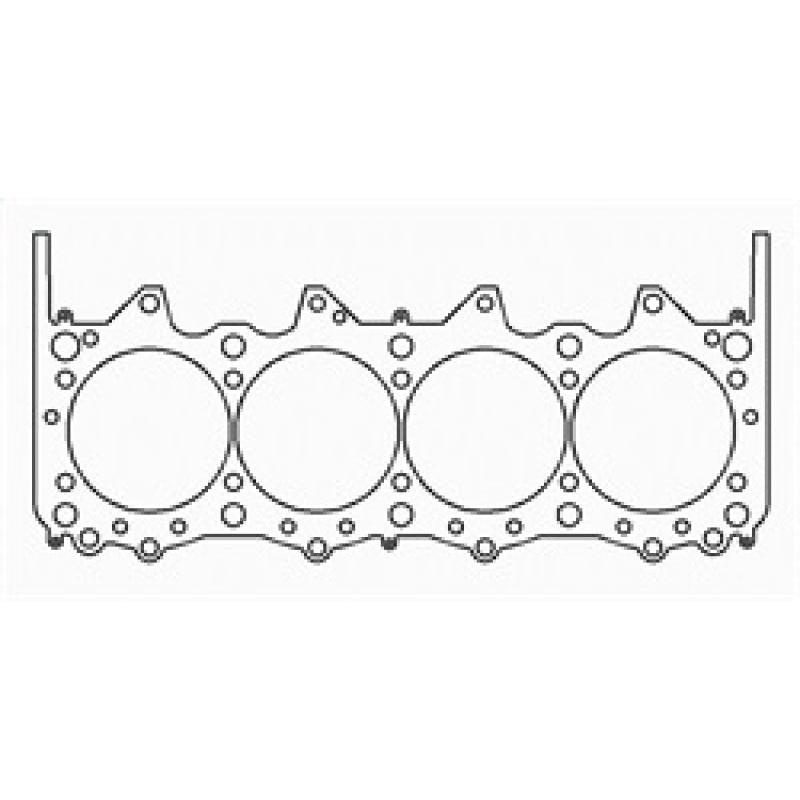 Cometic Ford 500 JC50 Pro Stock V8 .052in MLS Cylinder Head Gasket - 4.735in Bore - LHS