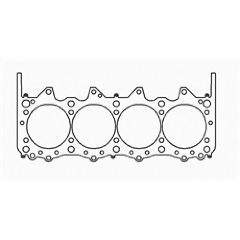 Cometic Ford 500 JC50 Pro Stock V8 .052in MLS Cylinder Head Gasket - 4.735in Bore - RHS