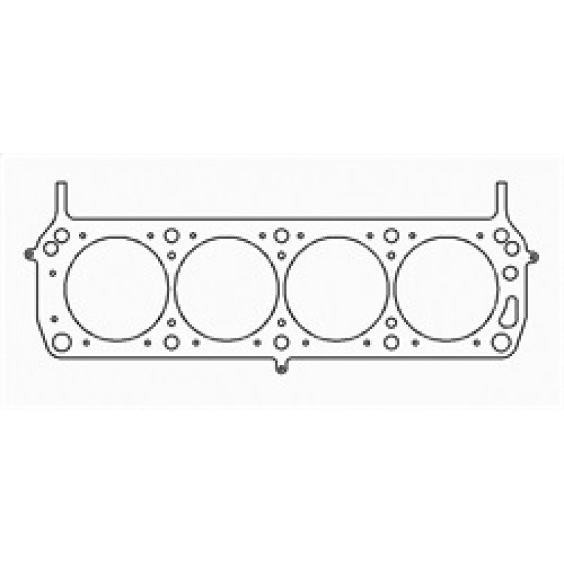 Cometic Ford/Brodix 351 V8 .040in MLS Cylinder Head Gasket-4.125in Bore-R452 Block-ASCS Spec Head