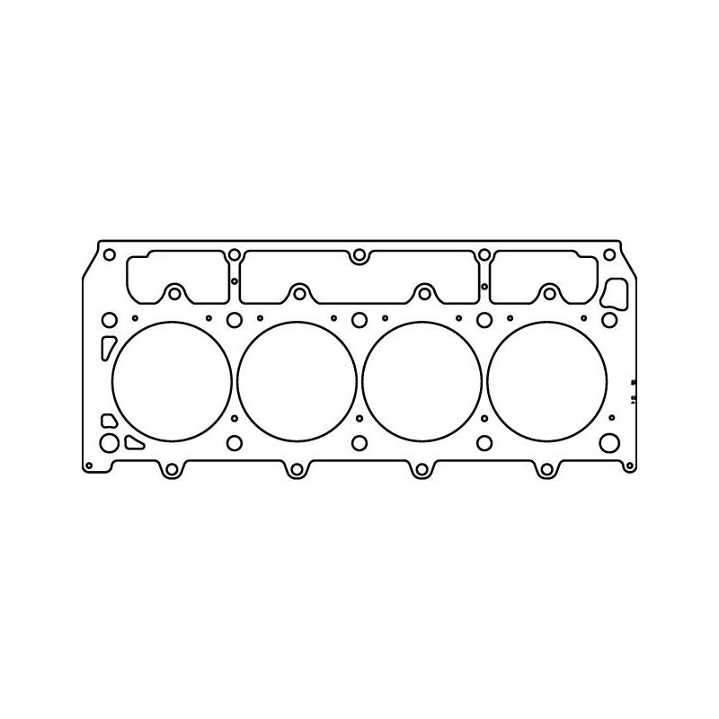 Cometic GM LSX Gen-4 Small Block V8 .044in MLX Cylinder Head Gasket - 4.200in Bore - RHS