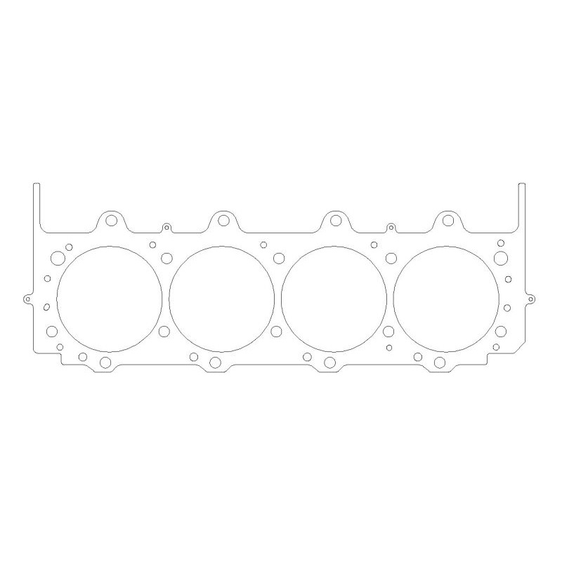 Cometic GM Pro Stock V8 .040in MLX Cylinder Head Gasket - 4.860in Bore - 5.200in Bore Center
