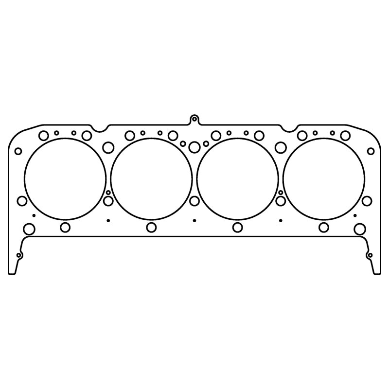 Cometic GM SB2.2 Small Block V8 .030in MLS Cylinder Head Gasket - 4.150in Bore - With Steam Holes