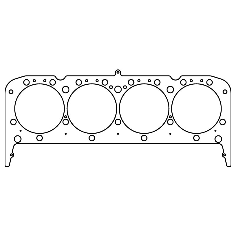 Cometic GM SB2.2 Small Block V8 .098in MLS Cylinder Head Gasket - 4.165in Bore - With Steam Holes
