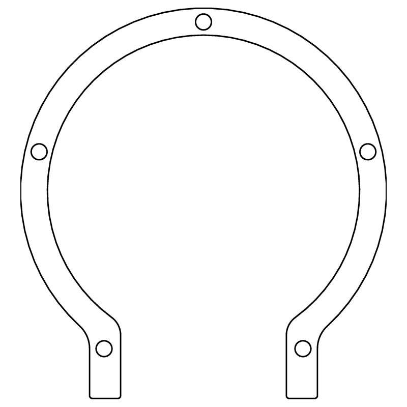 Cometic Ford 59A Flathead V8 .015in Fiber Timing Cover Gasket