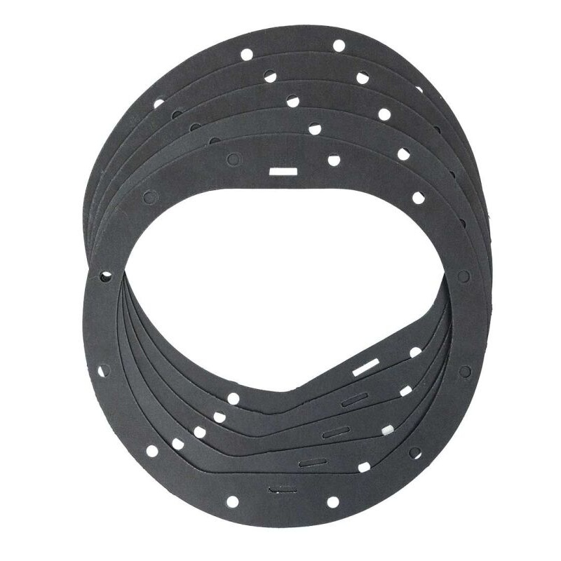 Moroso GM 12 Bolt Gasket Rear End Cover Gasket - 5 Pack