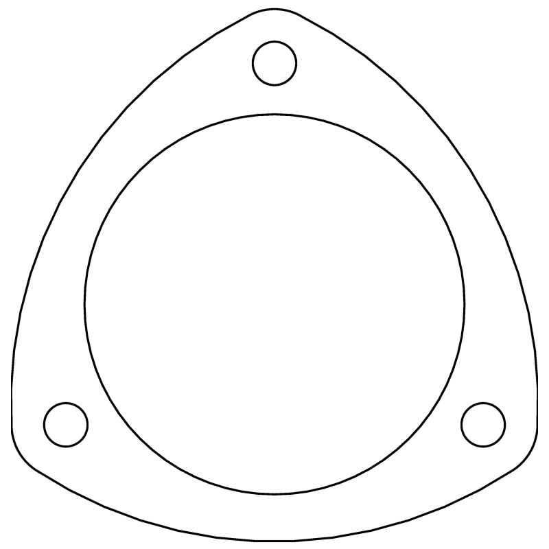 Cometic .043in Copper Exhaust Header Collector Gasket - 3.5in Diameter - 4.438in Bolt Circle