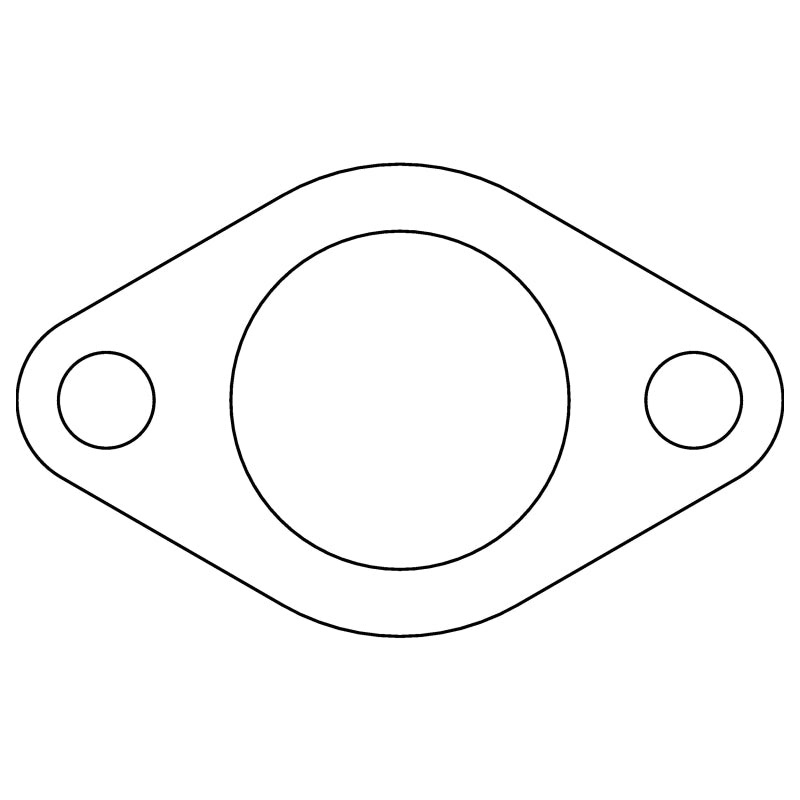 Cometic Ford 59A/8BA/8CM Flathead V8 .059in CFM Exhaust Manifold Gasket Set - 1945-1953 - 8PK
