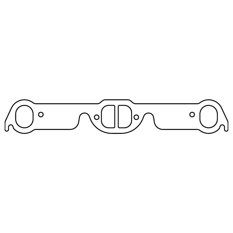 Cometic Pontiac V8 .094in HTG Exhaust Manifold Gasket Set - 1.940in x 1.500in D/Oval Ports