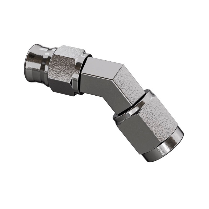 Goodridge 45 Deg Forged Female for AN3 Fittings