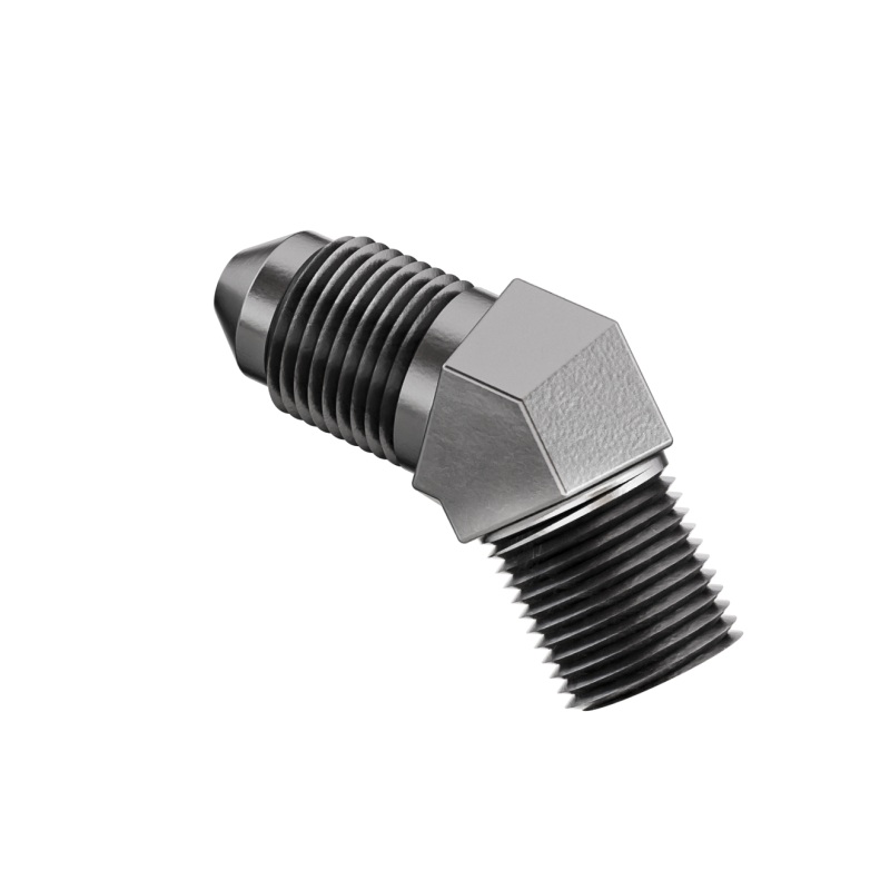 Goodridge 45 Deg Male Adaptor AN3 to 1/8 NPT