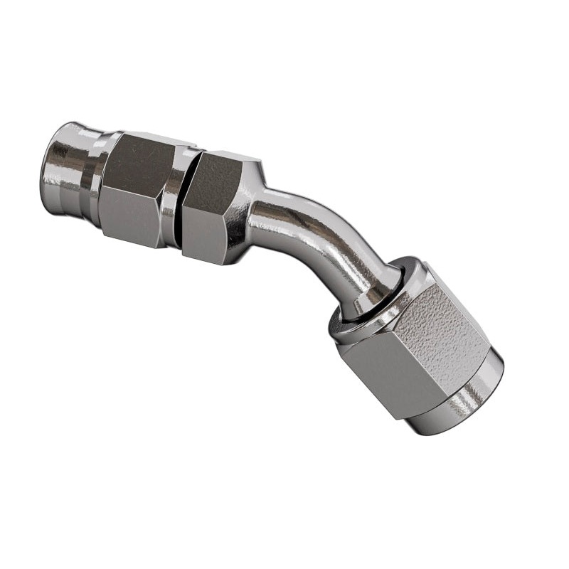 Goodridge 45 Deg Swept Female for AN3 Fittings