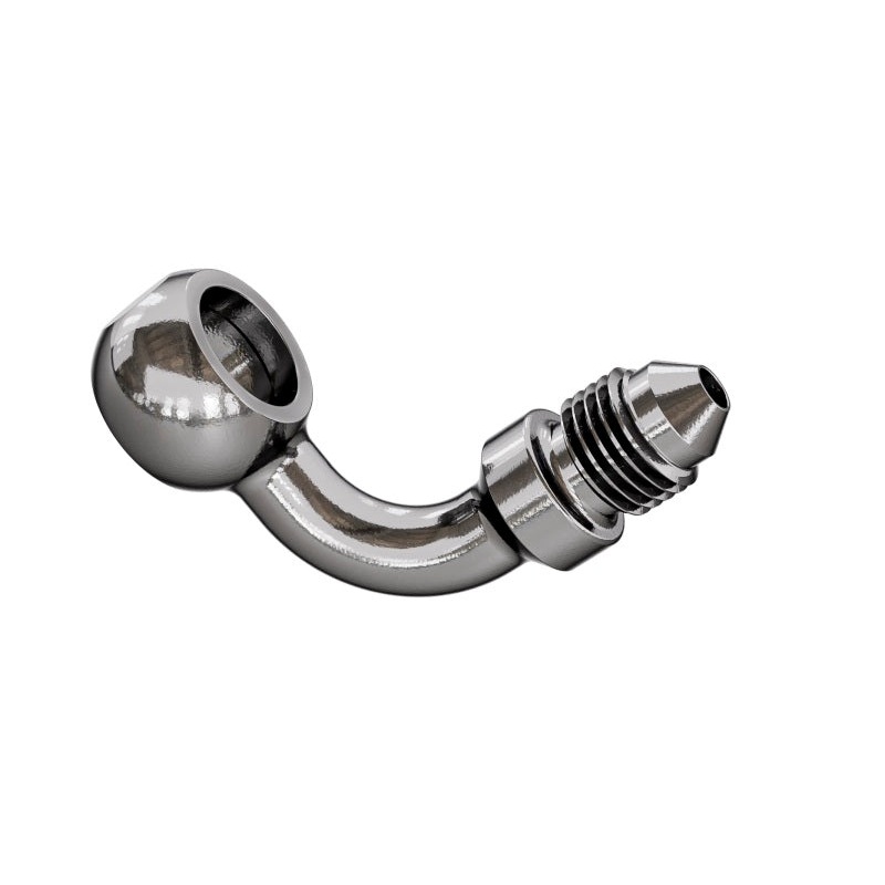 Goodridge 90 Deg Banjo Adaptor for 3/8 or M10 Bolt