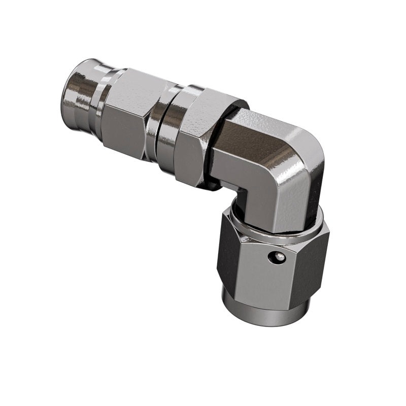 Goodridge 90 Deg Forged Swivel Female for AN3 Fittings