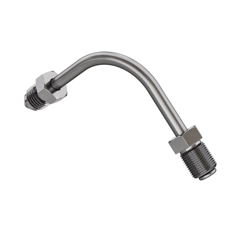 Goodridge 90 Deg Long Brake Adaptor 3/8